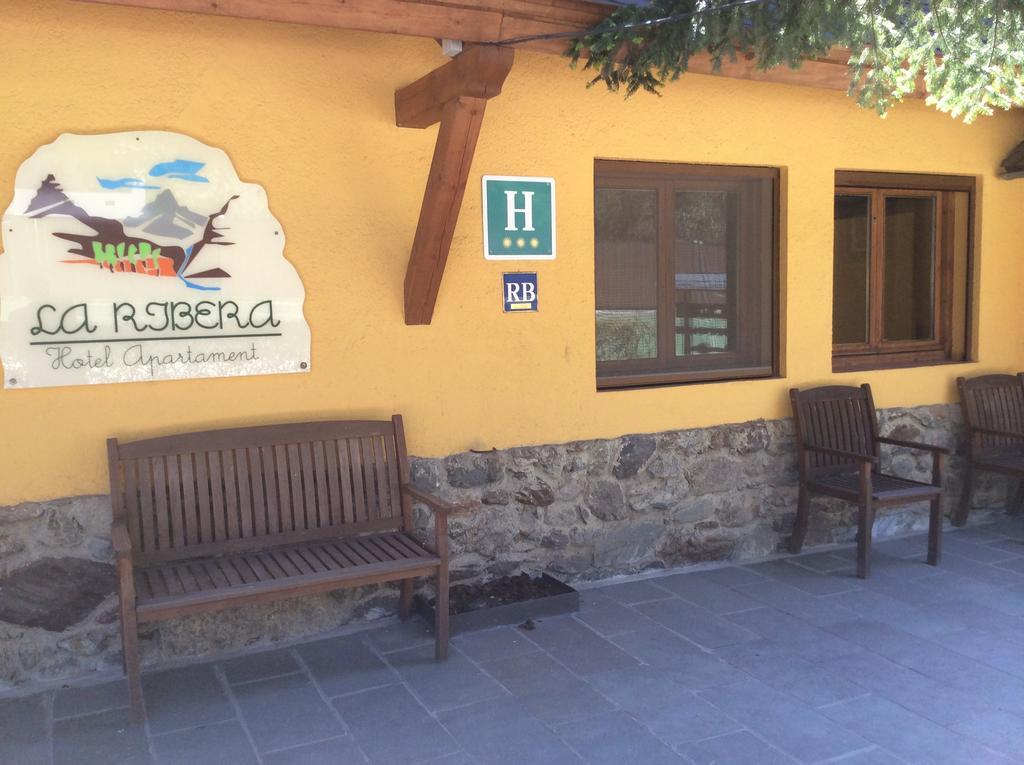 Hotel La Ribera Ribera de Cardós 외부 사진
